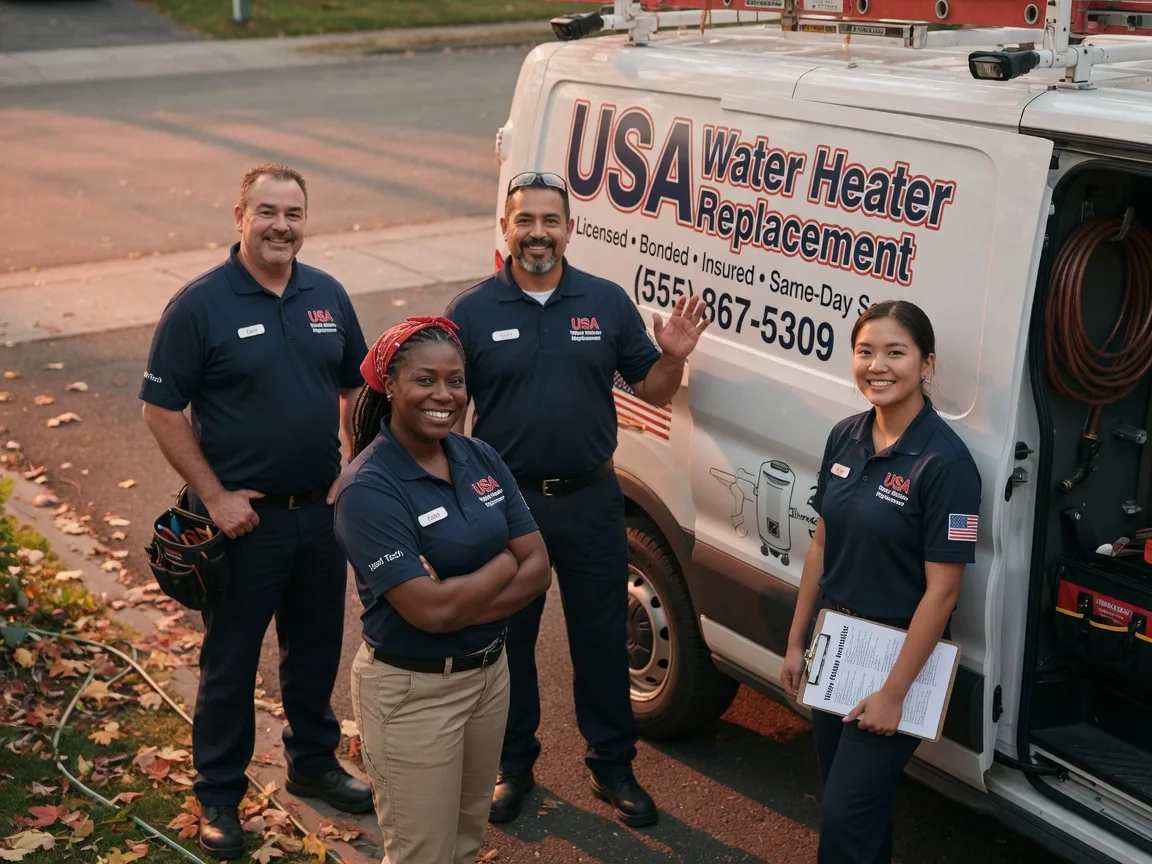 Water Heater Replacement company in Bureau, IL